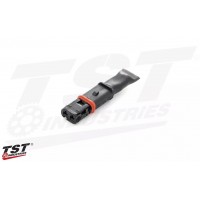 TST License Plate Light Delete Plug for BMW S1000RR (2020+)